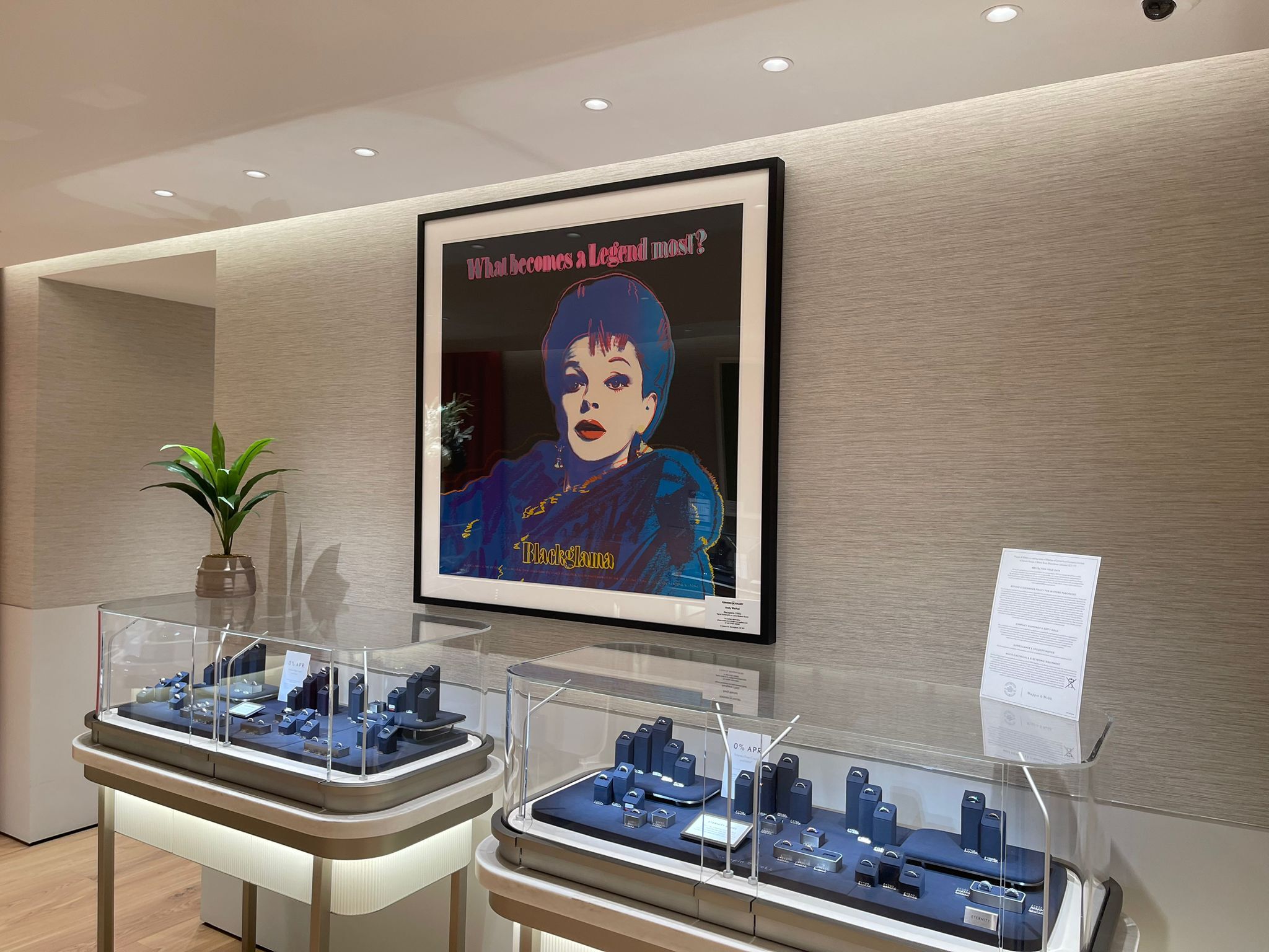 Andy Warhol - Blackglama (Judy Garland) Andy Warhol - Blackglama (Judy Garland)