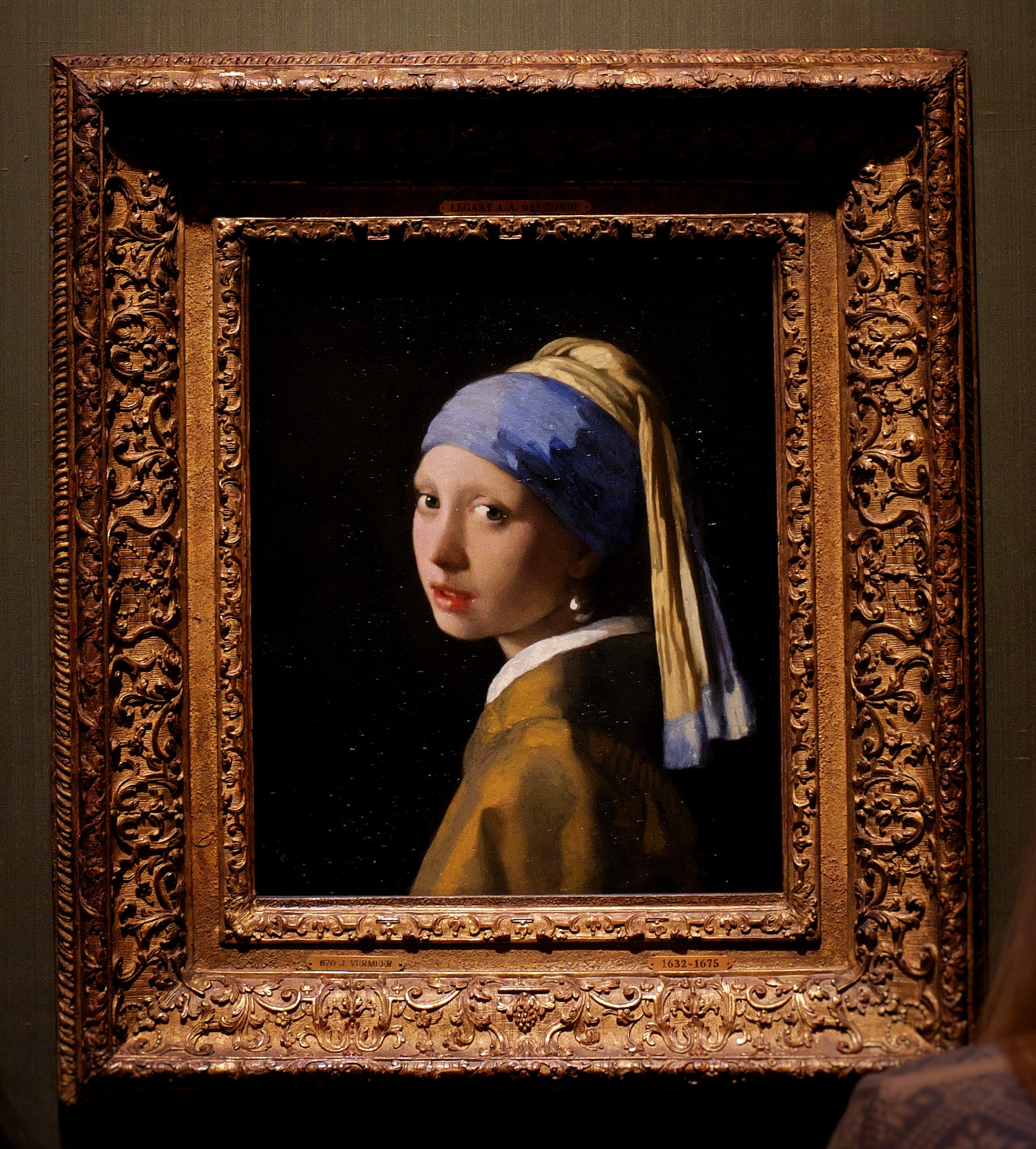 Girl with a pearl earring