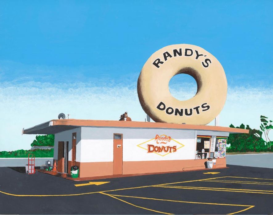 Randy's Donuts (Edition of 25 Copies) £395 Unframed