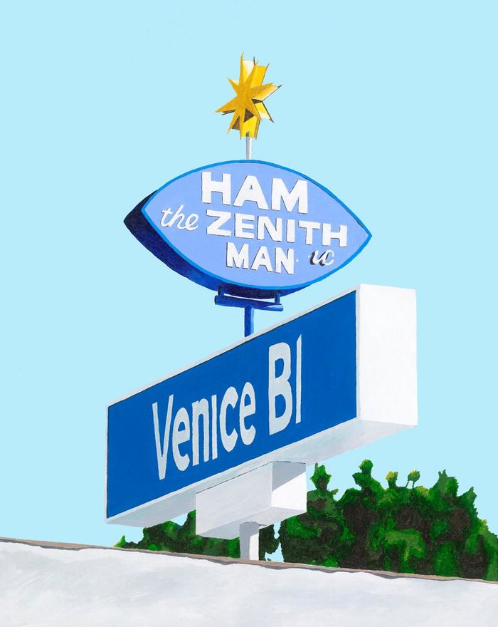 Venice Boulevard (Edition of 25 Copies) £300 Unframed