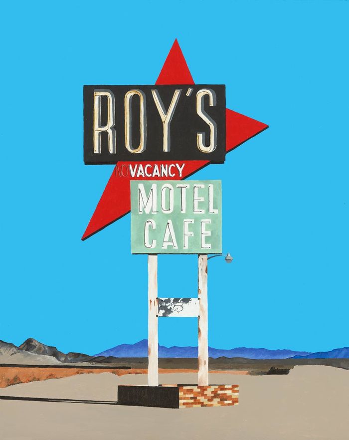 Roy's Motel (Edition of 25 Copies) £350 Unframed