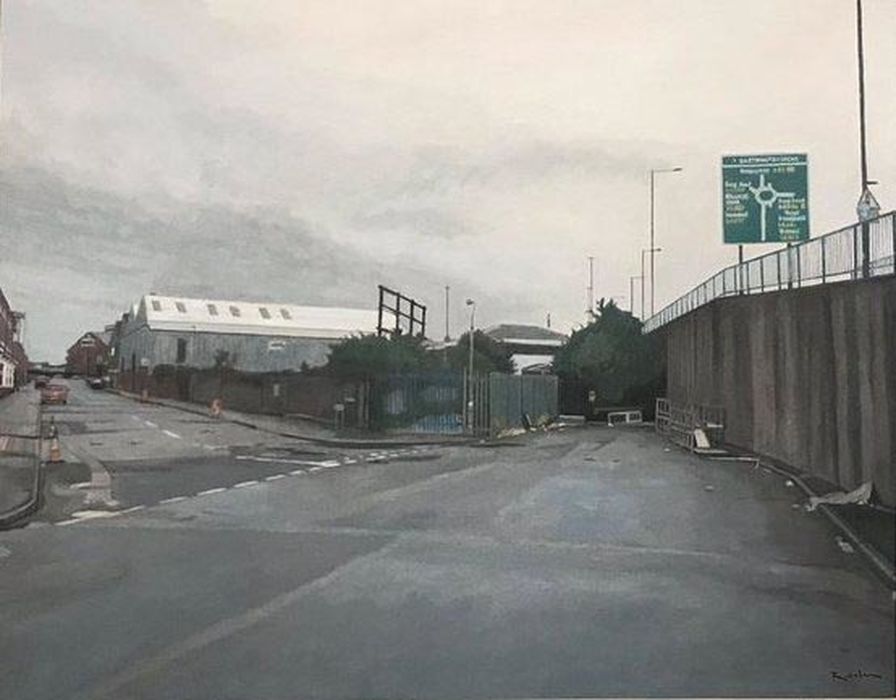 Aston Rd - Birmingham Museum Exhibition (SOLD)