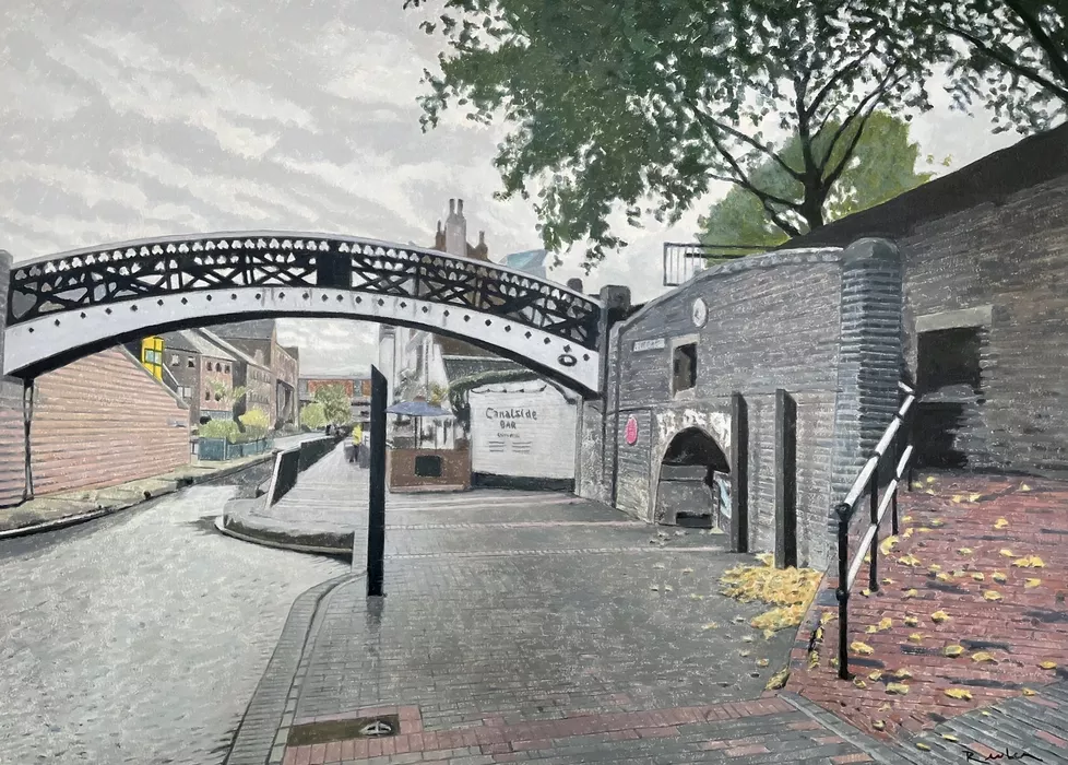 Bar Lock Footbridge, Gas Street (SOLD)