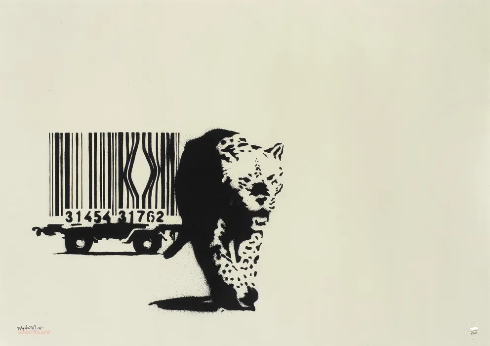 Barcode (signed edition of 150)