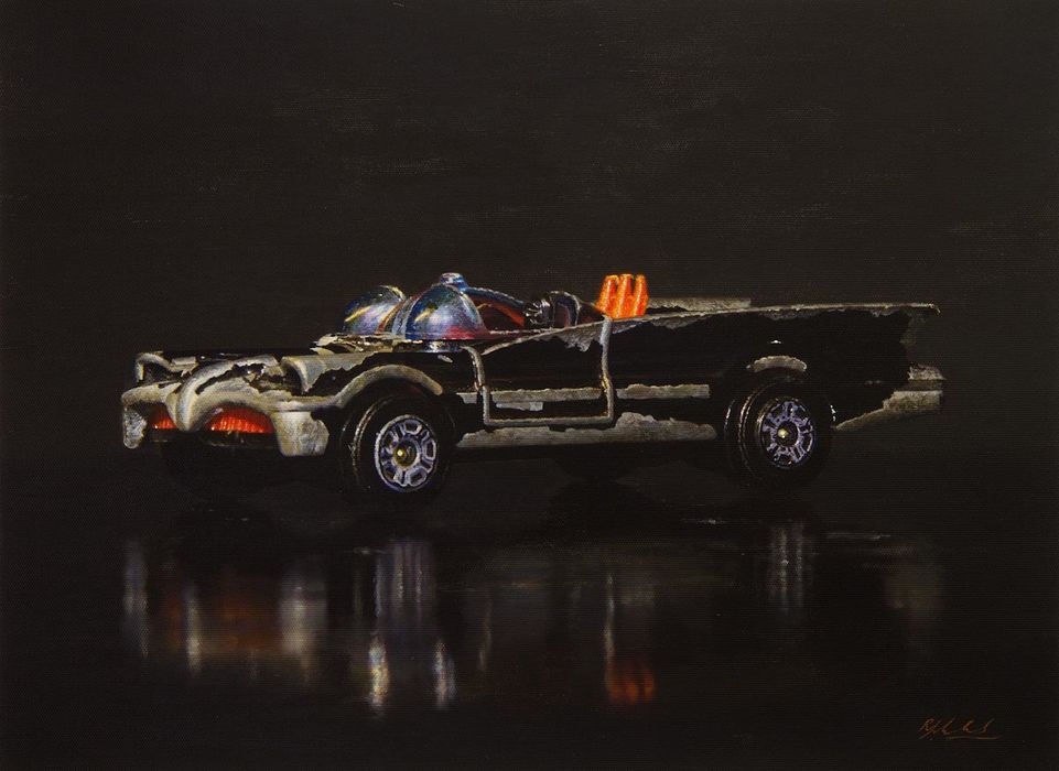 The Bat Mobile (SOLD)