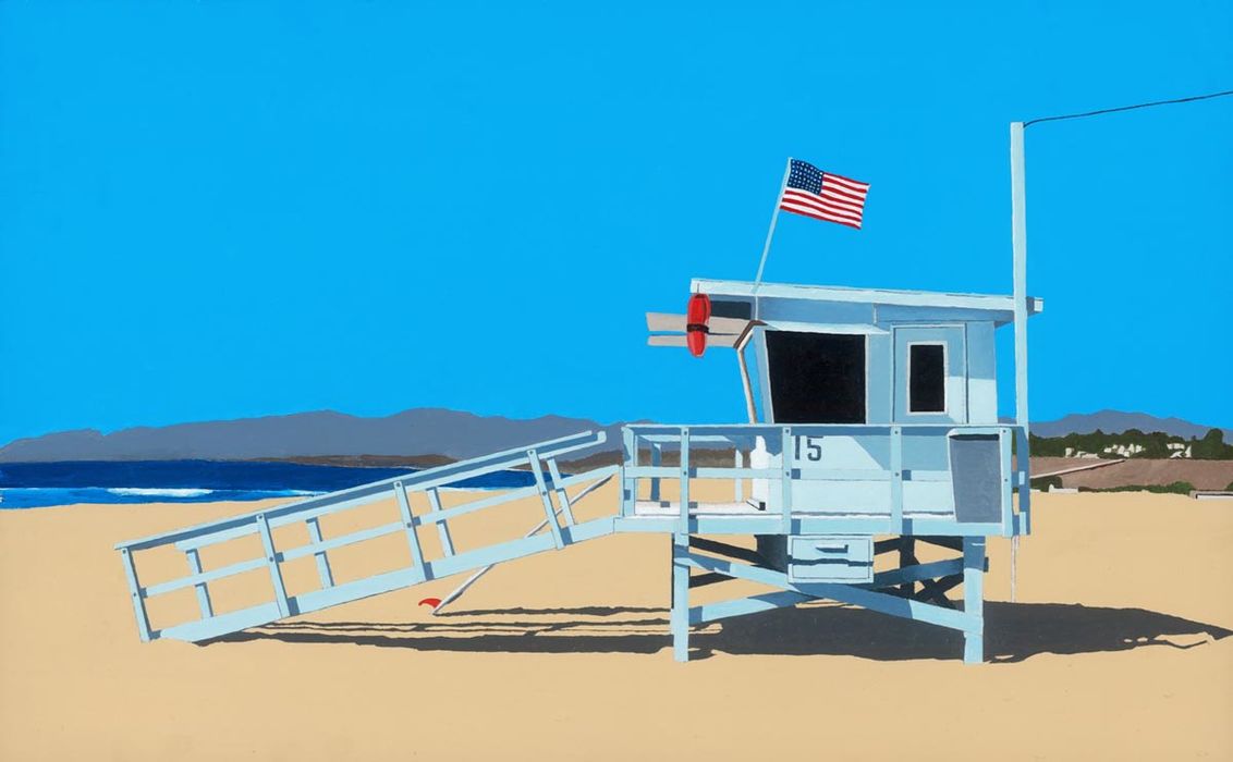 Santa Monica Beach (SOLD)