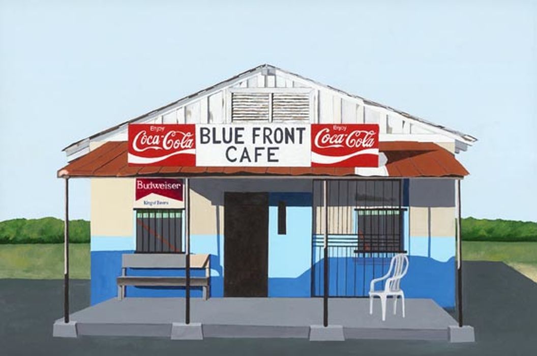 Blue Front Cafe