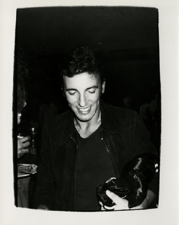 Bruce Springsteen, 1978 (authenticated by the Warhol Estate and Foundation)