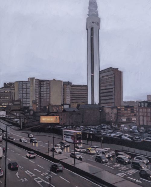 REUBEN COLLEY - A PORTRAIT OF BIRMINGHAM 