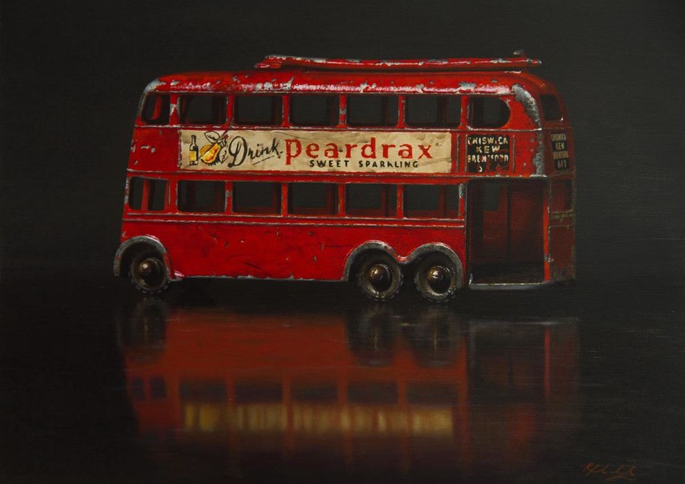 Trolley Bus 'Drink Peardrax' (SOLD)