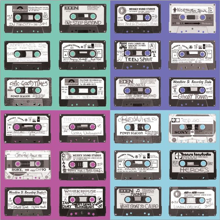 Multi Cassette - Black and White (Edition of 35 Copies) £395 Unframed