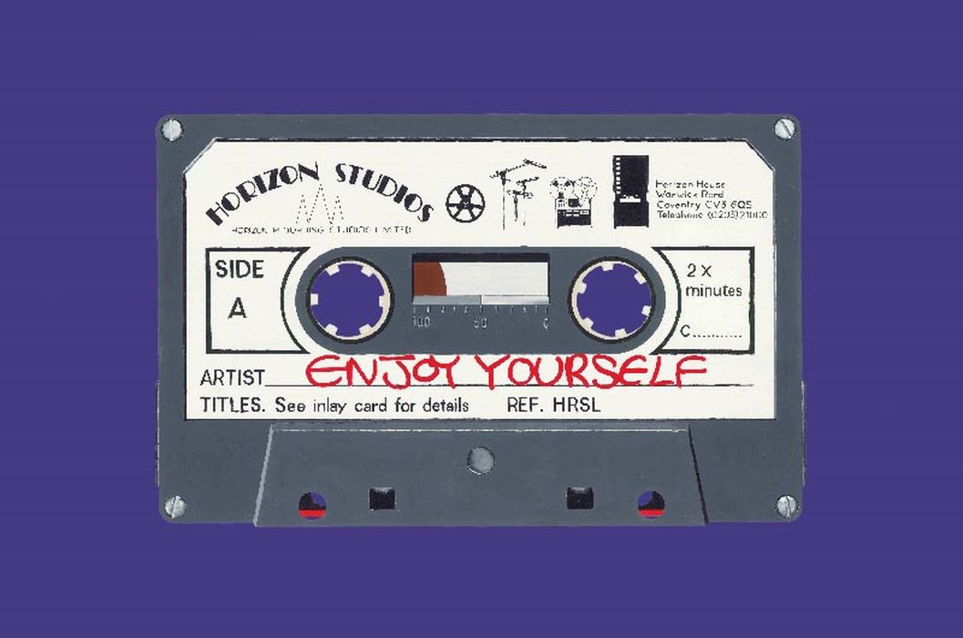 Enjoy Yourself - Purple (Edition of 25 Copies) £250 Unframed