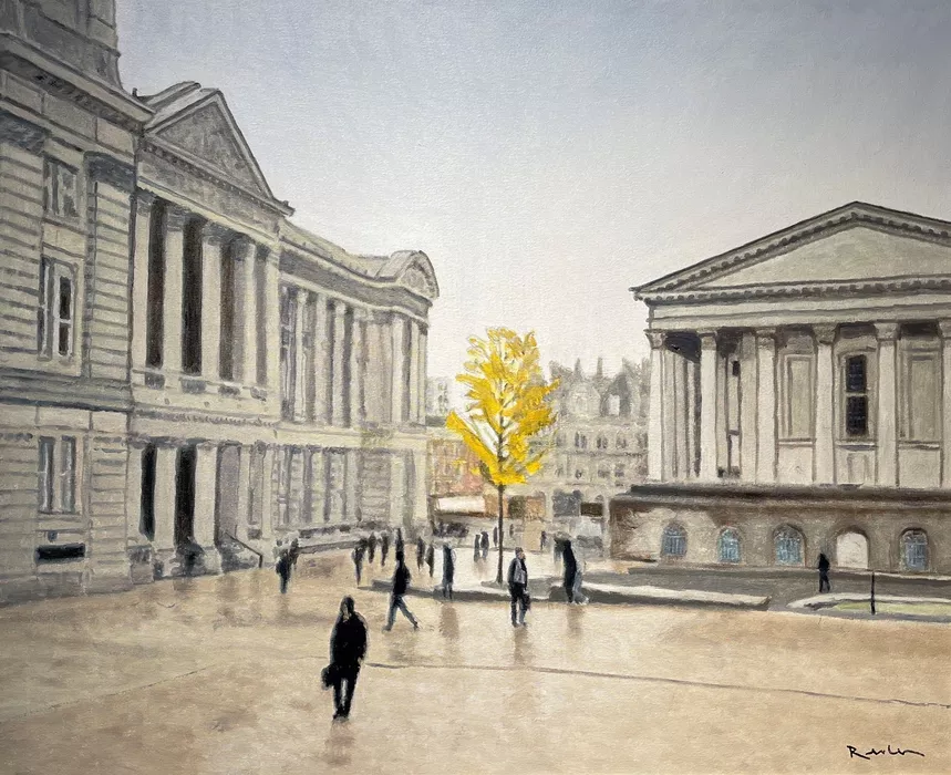 Chamberlain Square Autumn I SOLD