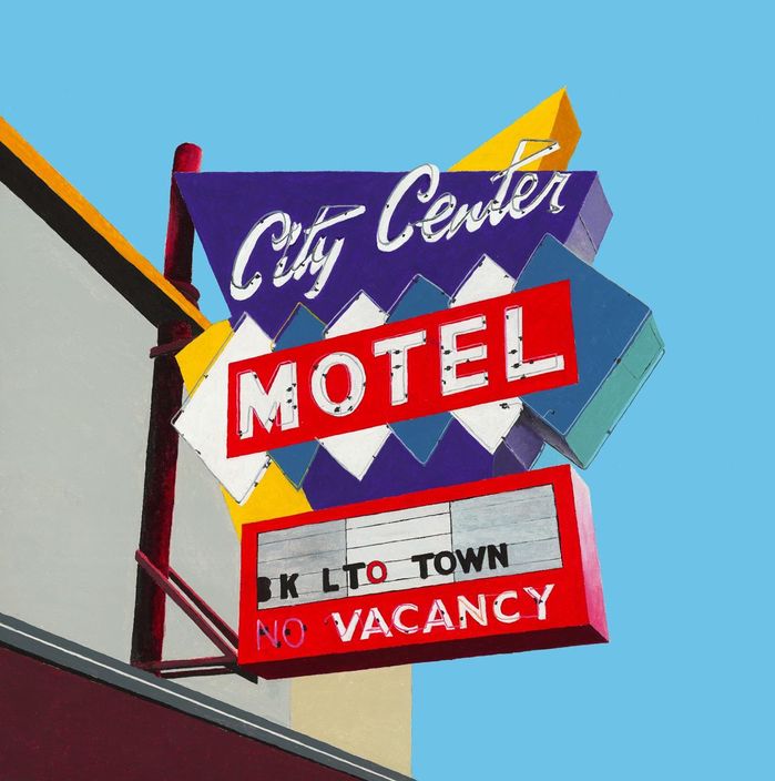 City Center Motel (Edition of 25 Copies) £325 Unframed