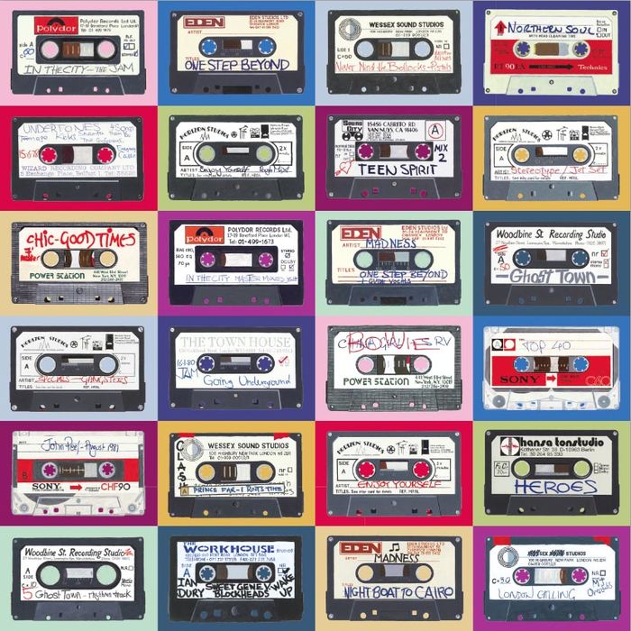 Multi Cassette - Colour (Edition of 35 Copies) £395 Unframed