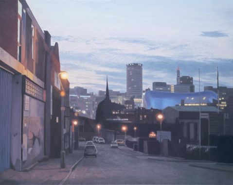 Reuben Colley - City Living Exhibition