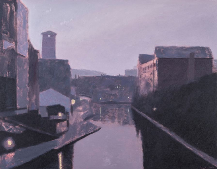 Dusk Over Gas Street Basin (SOLD)