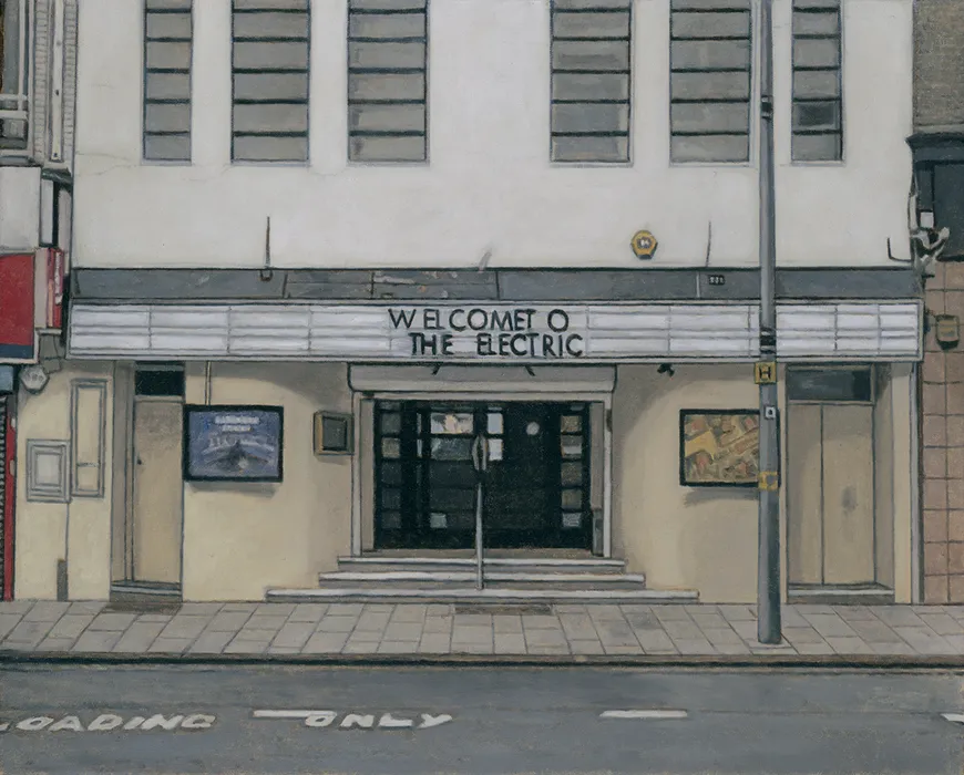 The Electric Cinema