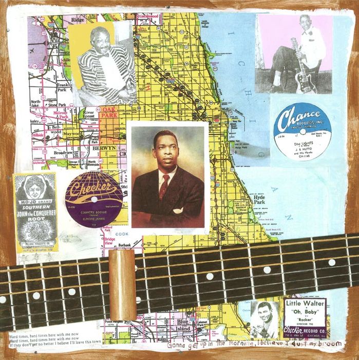 Elmore James (Edition of 75 Copies) £375 Unframed