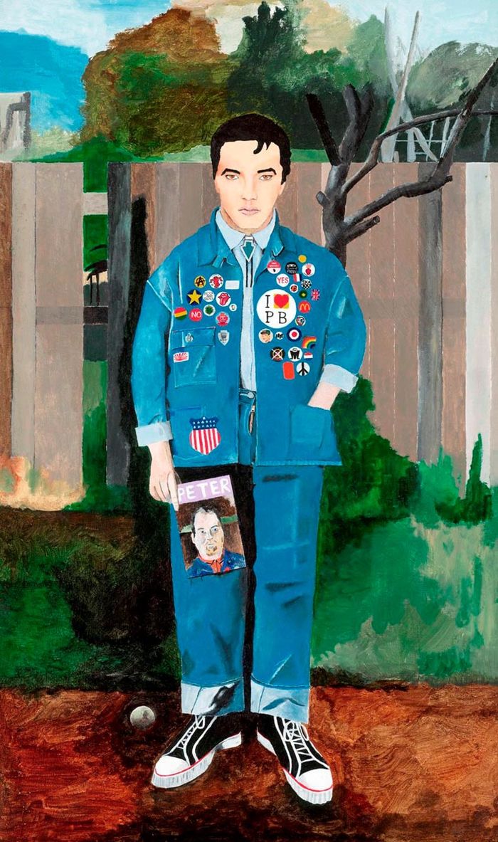 Elvis With Badges (Edition of 35 Copies) £400 Unframed