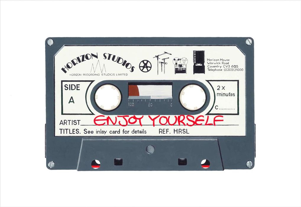 Enjoy Yourself (Edition of 25 Copies) £500 Unframed