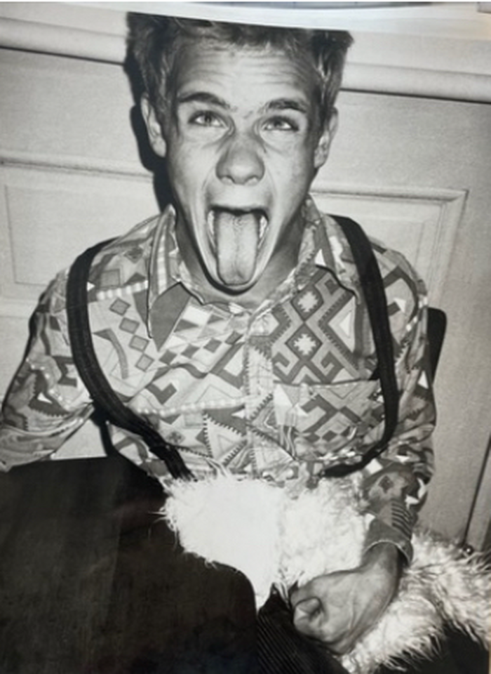 Flea, 1985 (authenticated by the Warhol Estate and Foundation)