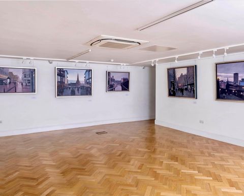 RCFA acquires Reuben Colley's John Lewis Original Commissioned Artworks