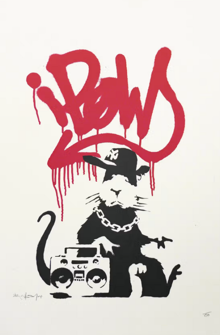 Gangsta Rat (signed edition of 150)