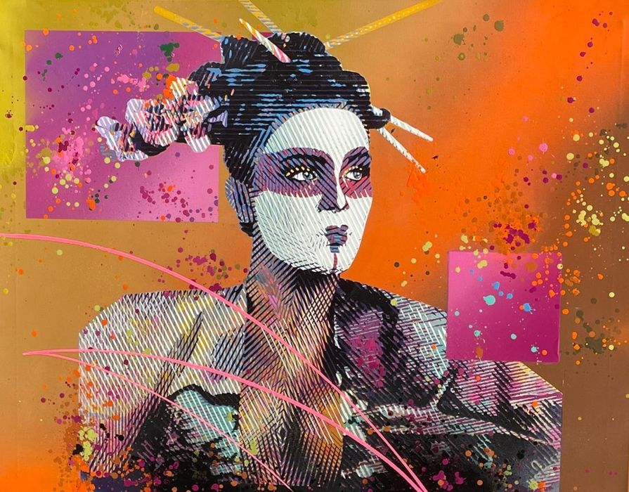 Geisha Girl II (SOLD)