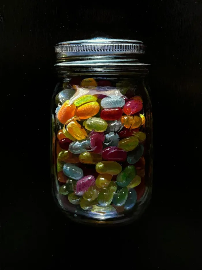 Glittering Prize - Jelly Beans 