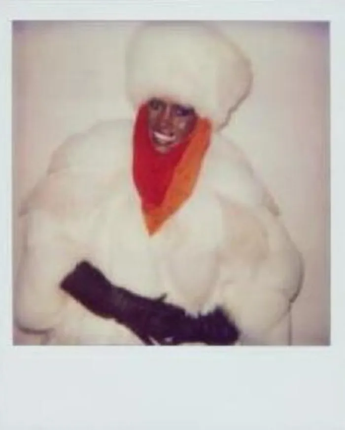 Grace Jones, 1984 (authenticated by the Warhol Estate and Foundation)