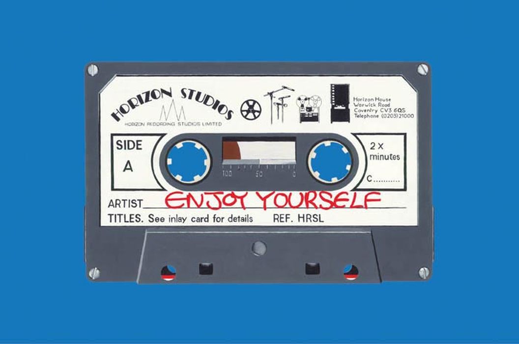 Enjoy Yourself - Blue (Edition of 25 Copies) £250 Unframed