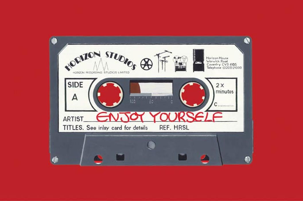 Enjoy Yourself - Red (Edition of 25 Copies) £250 Unframed