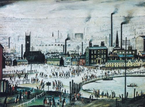 L.S.Lowry 