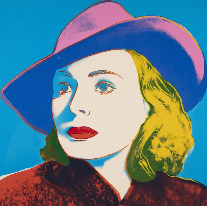 Ingrid with Hat (F&S II.315) Signed Screen-print edition of 250