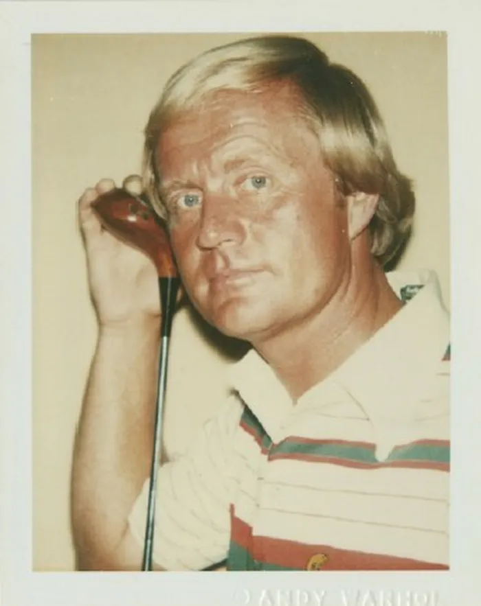 Jack Nicklaus, 1977 (authenticated by the Warhol Estate and Foundation)