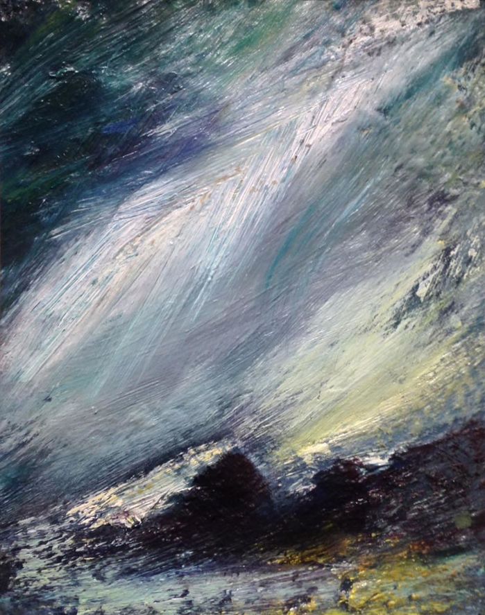 Wicklow Rocks (Series 2) IV (SOLD)