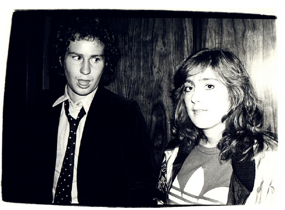 John McEnroe and Catherine Guinness, 1979 (authenticated by the Warhol Estate and Foundation)