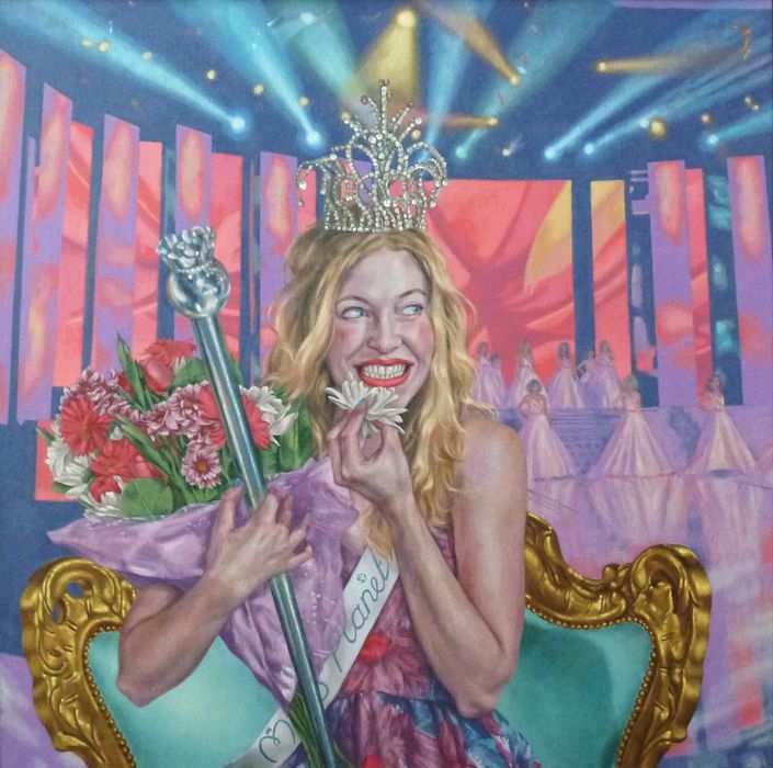 Laughing While Reigning (SOLD)