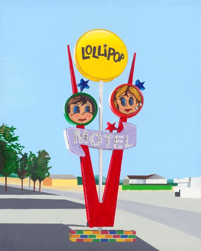 Advent Day 2 - Lollipop Motel - Was £4,800