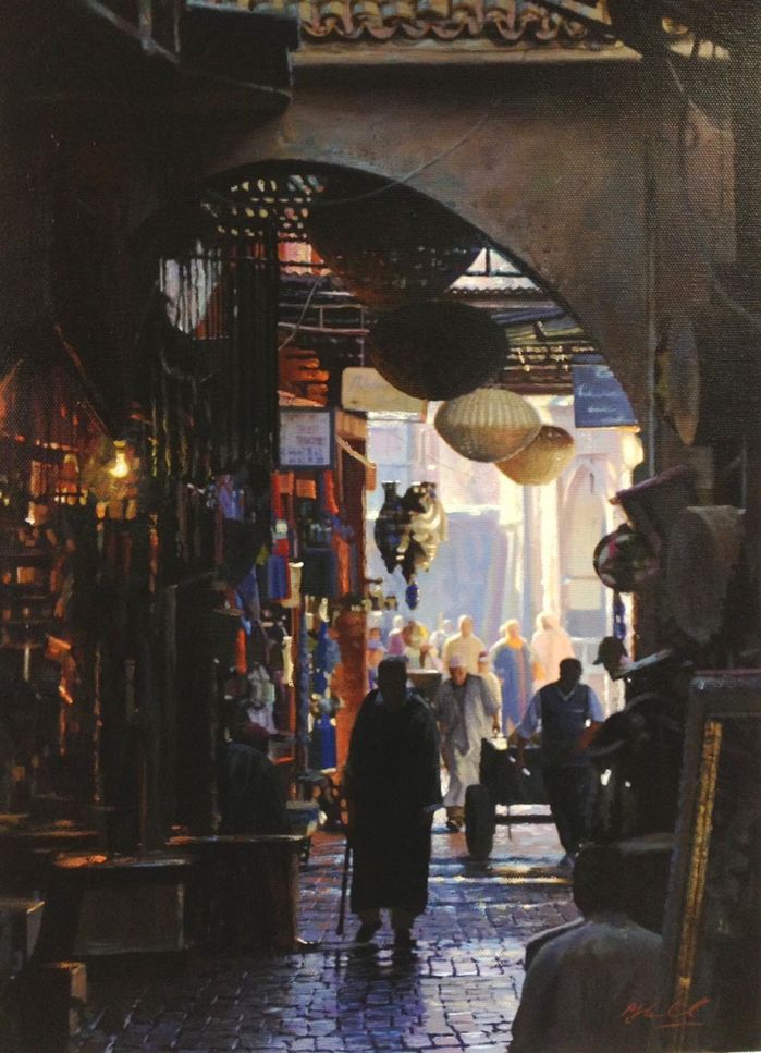 Marrakech Bazaar (SOLD)