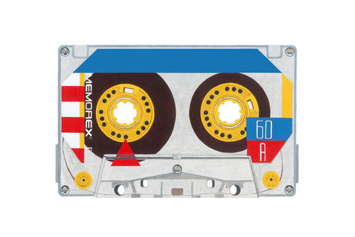 Horace Panter:  Cassettes 2021