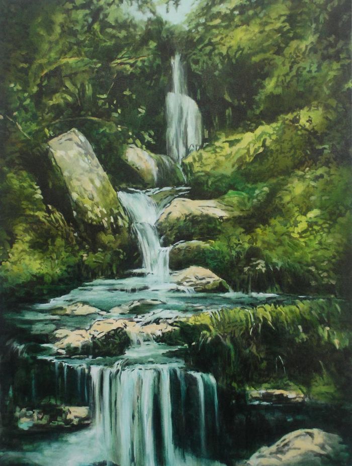 Moorland Waterfall