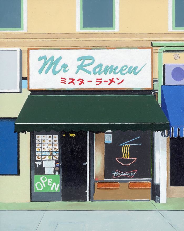 Mr Ramen