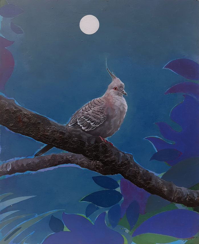 Night Bird (SOLD)