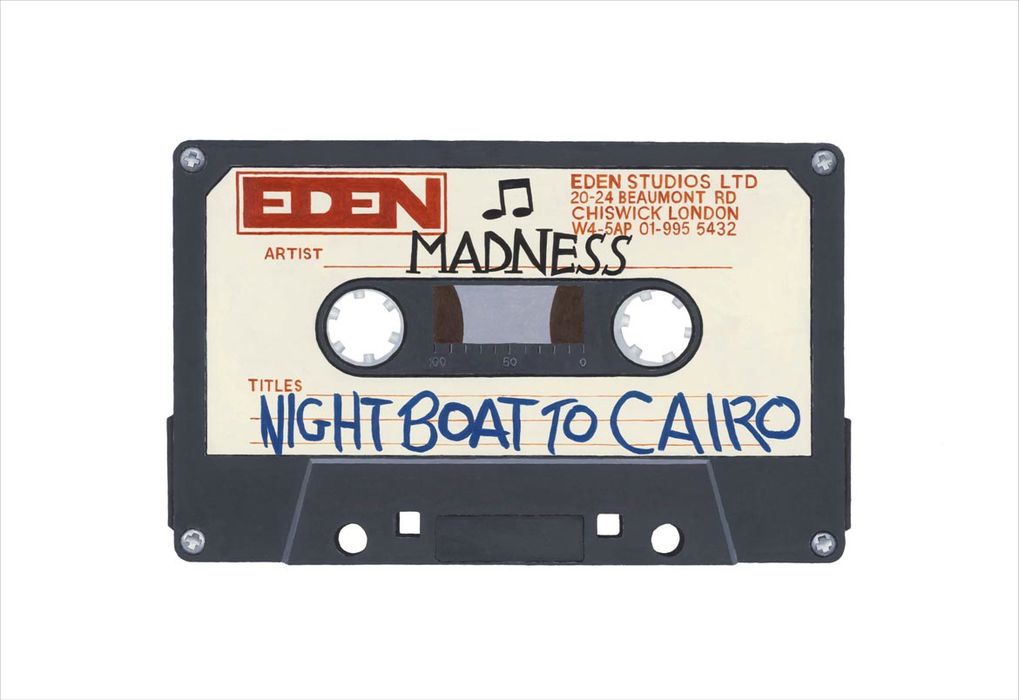 Night Boat to Cairo (Edition of 25 Copies) £500 unframed