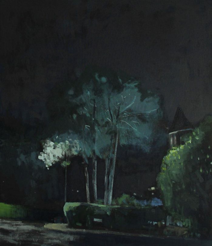 Night Scene (SOLD)