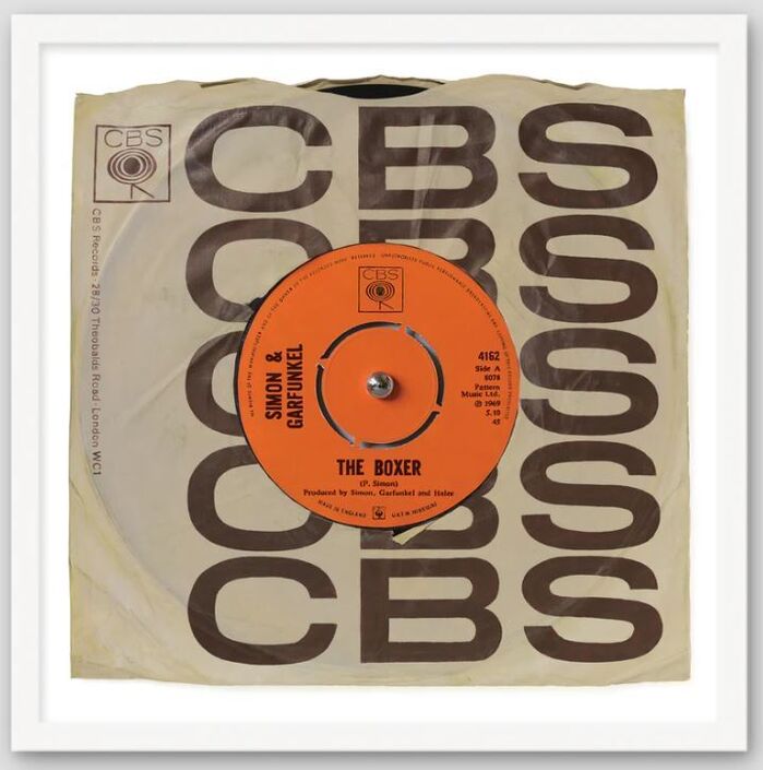 Simon & Garfunkel (3D print construction on fine art paper) Signed edition of 9