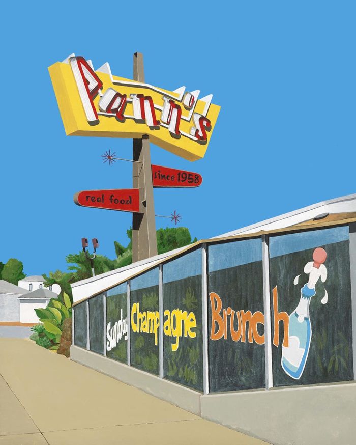 Pann's Diner (Edition of 25 Copies) £350 Unframed