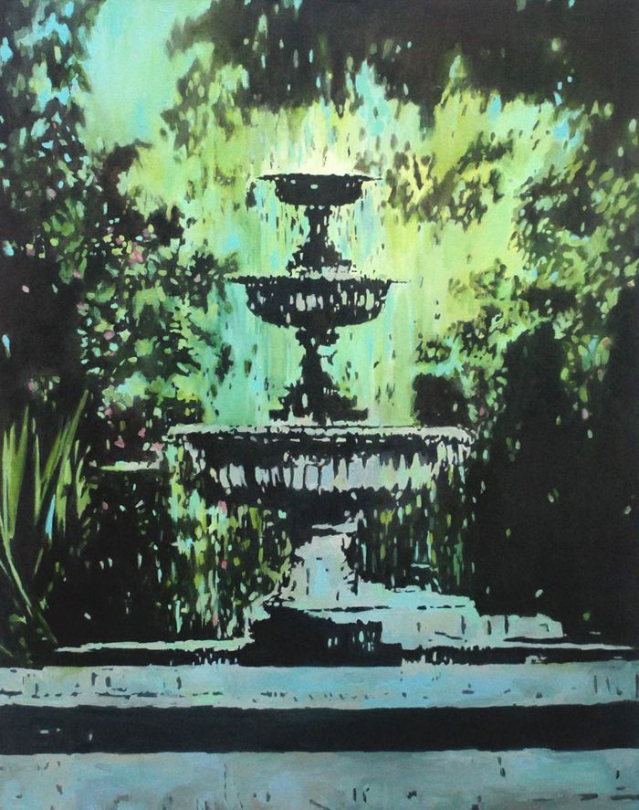 Park Fountain 